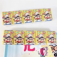 CrayonShinChan Tisu蜡笔小新纸巾随身小包装面巾纸10包