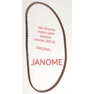 MESIN JANOME GENUINE PART Janome sewing machine dynamo rope size 200 XL