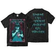 kaos BRING ME THE HORIZON Metal logo Premium tshirt bmth kaos band bmth sempiternal deathcore