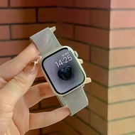 Ready Stock 适用小米8pro手表带不锈钢红米watch4麦穗磁吸扣金属小蛮腰表带20260525