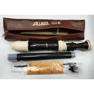 AULOS Imported Product NO 509B Alto Recorder British Style-S46203
