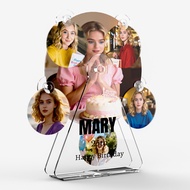 6 photos Personalized Photo Frame | Creative Photo Frame | Ferris Wheel Shaped Photo Frame | Holds 6