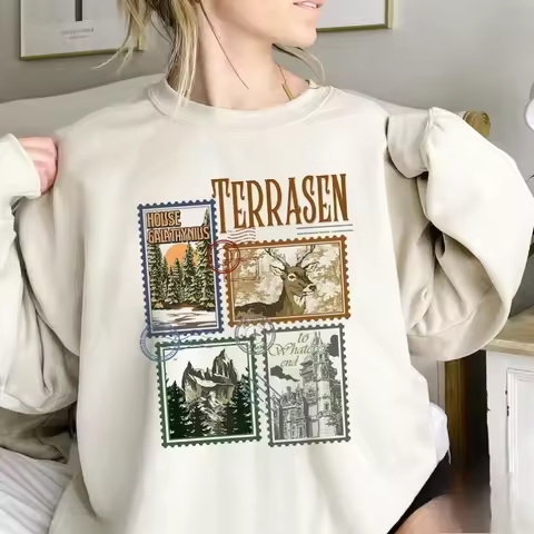 Throne of Glass Aelin Galathynius Terrasen ACOTAR To Whatever End SJM Merch Manon Blackbeak Kingsfla