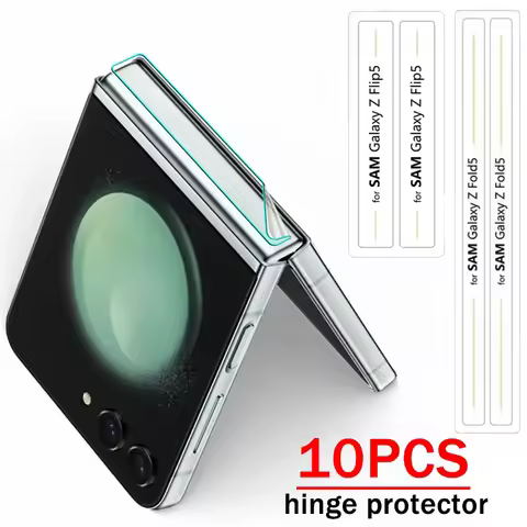 1-10Pcs Middle Hinge Hydrogel Film For Samsung Galaxy Z Flip7 6 5 Fold7 6 5 Anti-Scratch Sticker ZFl