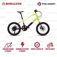 POLYGON EBIKE SEPEDA ELEKTRIK PERKOTAAN GILI VELO COMMUTING BIKE - bicycle storeku