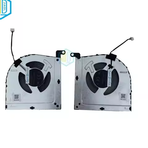 CPU GPU Cooling Fans For Lenovo LOQ 15IRH8 GeekPro G5000 Gaming Notebook VGA Cooler Fan DC5V BAPA090