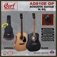 Cort AD810E OP Dreadnought Acoustic Electric Guitar 41'' (FREE Original Cort Padded Bag)
