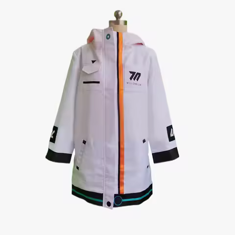 Anime Blue Archive Hanaoka Yuzu Game Suit Lovely Coat Uniform Cosplay Costume Halloween Party Outfit