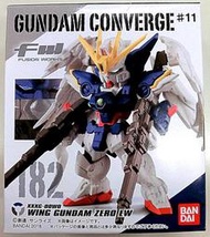 fw gundam converge 182 鋼彈W XXXG-00W0天使鋼彈 日版
