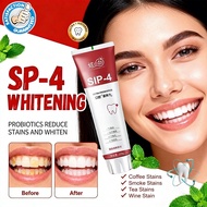 SIP-4 Probiotic Whitening Toothpaste 100g-Maximum Anti Rongga-Pasta Gigi Probiotik-Removing Stains &
