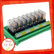 Relay Module G2R-1-E 8 Channel 12V Giang Tech Hub