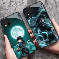 HP DK-56 Muichiro Tokito HD Glass Casing Realme C11 C20A C20 C2s C2