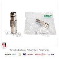 PROMO CONNECTOR BNC FEMALE TO BNC FEMALE MCI-7061 TAIWAN ACE-126 KODE