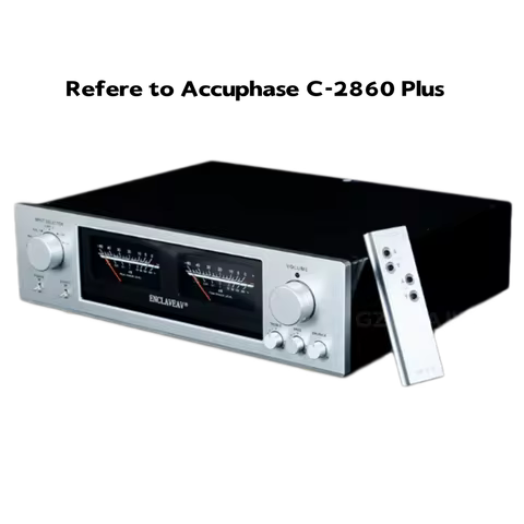 New Refere to Accuphase C-2860 Plus Fully Balanced Pre amplifier HiFi High Temperature Pre amplifier