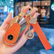 Dedicated Mercedes-Benz c260l Key Cover glc3 Shell glc260 New c2l eqe c350el Buckle 20254