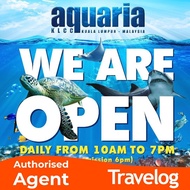 [TRAVELOG PROMO] Aquaria KLCC Entrance Ticket in Kuala Lumpur