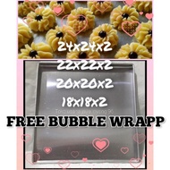 FREE BUBBLE TIN THICK TIN 16X16X2 18X18X2 20X20X2 22X22X2 24X24X2
