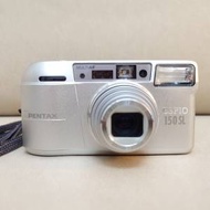 Pentax Espio 150SL 新淨銀色菲林相機 傻...