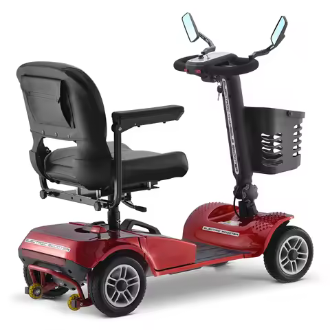 Best Seller Travel Electric Lightweight 4 Wheel Mobility Scooter for Seniors Disabled