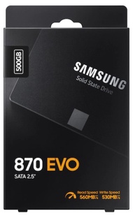 Samsung 870 EVO 500GB SATA 2.5" SSD