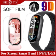 2 pcs For Xiaomi Smart Band 10 screen protector For Xiaomi Mi Band 9 screen protector Band 7 Mi band