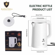 96 Kaisa Villa Electric Kettle Heater Water Kettle Thermos Initan Ng Tubig
