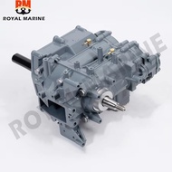 Outboard Engine Crankcase Assembly 6B4 Crankshaft Box Assy (Block) For Yamaha Enduro 2T 15HP 6B4-151