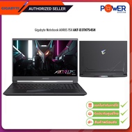 Gigabyte Notebook AORUS 15X AKF-D3TH754SH i9-13980HX 2.2G/16GB/1TB/RTX4060 8GB/Win11H/15.6/Black/รับประกันศูนย์2ปี