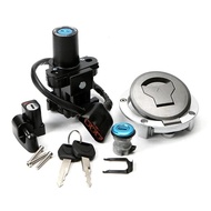 1 Set Motorcycle Ignition Switch Fuel Gas Tank Cap Cover Lock Key Kit for Honda CRF250 CRF250RL Rall