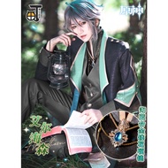 Catd3m Genshin Impact Alhaitham Cosplay costumes Alhaitham cosplay set