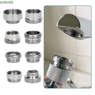 ORIENMY Faucet Adapter Set, Metal 18/20/22/24mm To 22mm Water Filter Adapter,  With Washer Faucet Co