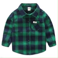 COLORED FLANNELS FOR CHILDREN 1 YEAR - 12 YEARS OLD