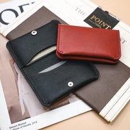 真皮摺疊名片夾 名片盒/卡夾/信用卡夾 可客製燙金/壓印