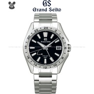 Grand Seiko SBGE283G SBGE283 Men's Watch Evolution 9 Collection GMT Spring Drive 41mm Titanium Brace