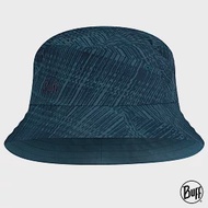 【西班牙BUFF】可收納漁夫帽 (防曬帽/遮陽帽) - S-M 暗藍刷紋