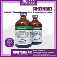 RHEINBIO Injeksi ATP Energi Obat Penguat Otot dan Penambah Stamina Hewan sama dengan BIOSAN TP BIOPR