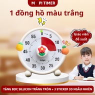 Đồng hồ Pomodoro học bài tập trung Mopi timer MP038 quản lý thời gian trẻ em đồng hồ hẹn giờ mini
