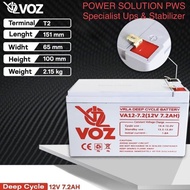 Voz 12V 7AH DRY BATTERY VOZ 12V 7,2AH DRY BATTERY Most Wholesale
