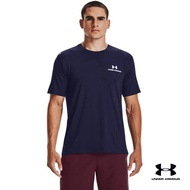 Under Armour UA Mens RUSH™ Energy Short Sleeve อันเดอร์ อาร์เมอร์ เสื้อออกกำลังกาย สำหรับเพศชาย