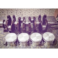 4G15 Stroker kit 1.6L crankshaft 4g18 combo Piston High Com