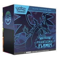 POKEMON TCG ME02 ETB Mega Evolution Phantasmal Flames Elite Trainer ONE BOX