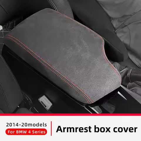 For BMW 4 Series Accessories F32 F33 F36 2013-2019 2020 428i 420i 435i Center Console Armrest Storag