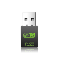 USB WiFi 6 AX900 Bluetooth 5.4 Card Mạng Không Dây 2.4G & 5GHz Cho PC/Laptop Win10/11 Driver Miễn Ph