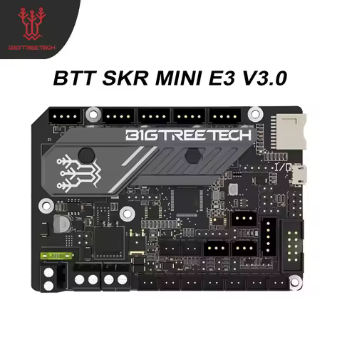 BIGTREETECH BTT SKR MINI E3 V3.0 32bit Motherboard TMC2209 UART Impresora 3D Printer Parts For Ender