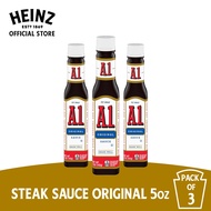 Heinz A1 Steak Sauce Bottle 5OZ (Pack of 3)
