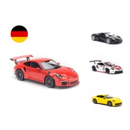 Porsche 911 GT3 RS, 918 Spyder, 911 Carrera 1:24