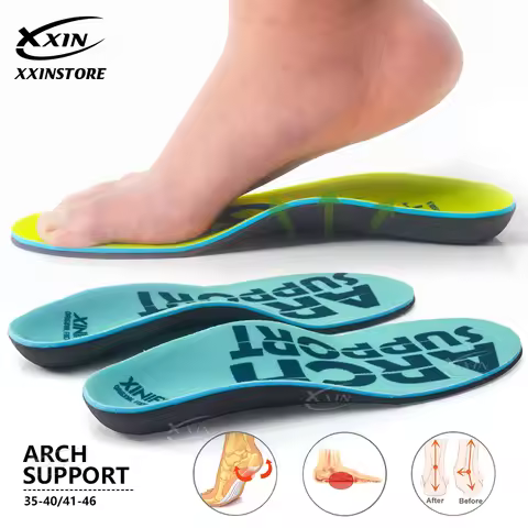 【Xxin】EVA Orthotic Sports Insole Insert Shoe Pad Arch Support Heel Cushion Unisex Foot Care size 35-