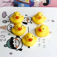 DSSG 1/10PC Mochi Squishy Toys with Cute Bag Stress Toy Reward Toys for Kids duck duc New