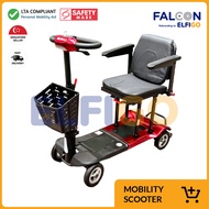 T550 Foldable Mobility Scooter | Personal Mobility Aid(PMA) | For Elderly | WheelChair Alternative