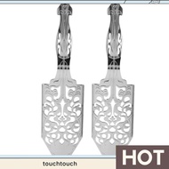 2 Pieces Absinthe Spoons, Stainless Steel Absinthe Cocktails Spoon Making Kit Gothic Absinthe Founta